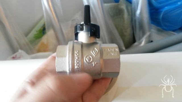 Как правильно установить шаровой кран смотреть онлайн