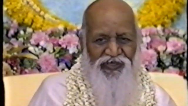 Обращение Махариши на Гуру Пурнима ч.2 5.07.2001 смотреть онлайн
