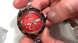 Александр Бродниковский-раритетные стальные часы Ракета-амфибия 2628.Н с двойным календарём ПЧЗ