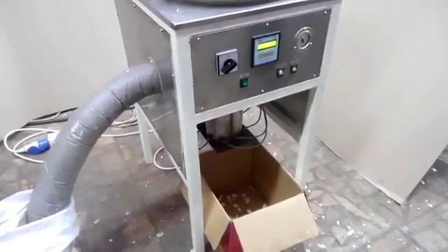 Машина для очистки чеснока ВОС.755 смотреть онлайн