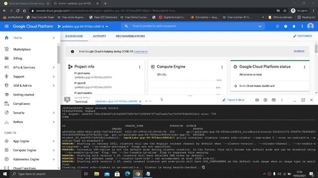 Build and Deploy a Docker Image to a Kubernetes Cluster