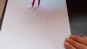 Мандала ЦВЕТОК ЖИЗНИ. Все о ней. Как правильно загадать желание? Как рисовать. О важном.