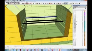 19.Барбекю с Коптильней ,Мангалом и Печью под Казан из Кирпича Своими Руками! (размер 2.47х1.04)