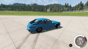 как научиться дрифтить в Beamng Drive