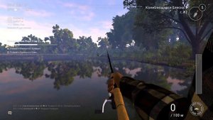Fishing Planet. Канальный сом. Лоун Стар.