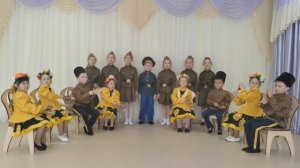 Ансамбль _Ивереньки_ песня-оркестр _Казаки в Берлине_