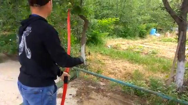 Самодельный лук Лонг. Часть первая смотреть онлайн