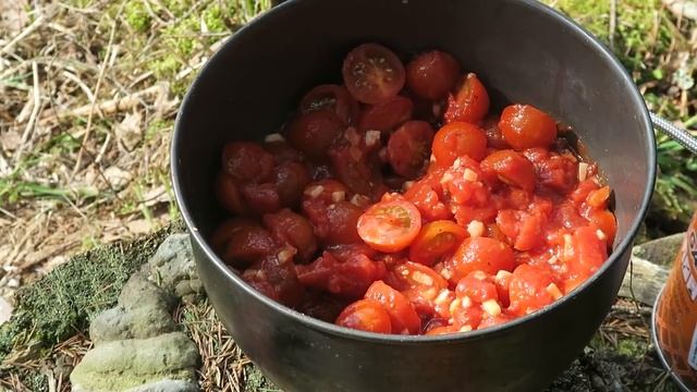 Вкуснейшие походные макарошки смотреть онлайн
