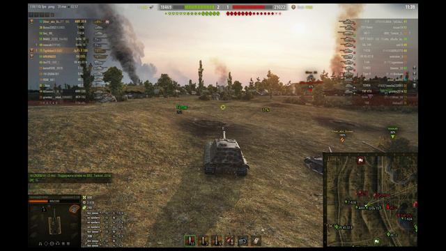 Шикарная позиция для танкования! Больше 10 000 заблокированного урона! смотреть онлайн