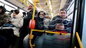 "На 264, по пробкам на Народной улице". Поездка на автобусе «НефАЗ-5299-40-57 (LNG) "35697" (ТП).