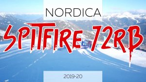 Тест горных лыж Nordica Spitfire RB 72