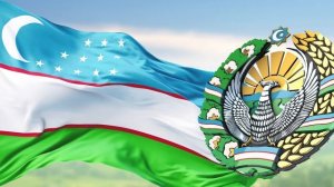 Графика для Флага Узбекистана. Специальное видео для официальных мероприятий