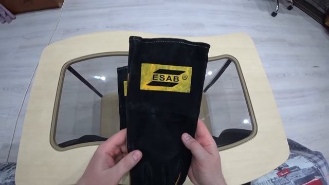 Сварочные краги ESAB смотреть онлайн