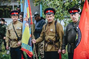 2017.09.16-17. Хутор "Северный"из Воронежа на военно-полевых сборах у Шамбарова в Подмосковье.