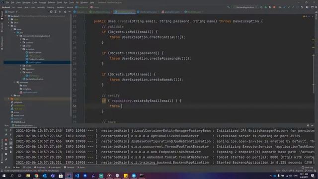 เขียนสดๆ กดแล้ว ERROR EP 2: Java Backend ด้วย Spring Boot [Security, JPA, and Unit Test] смотреть онлайн