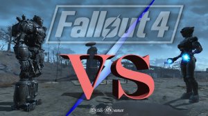 Fallout 4 Либерти Прайм Против Штурмотрона