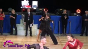 Харламов Юрий - Саванова Александра, 1/4 финала, Пасодобль