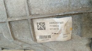 Мкпп 711.680 TSG 360 Мерседес Вито 639 2014