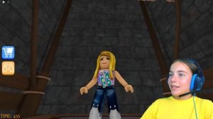 МОЯ БАБУШКА в ROBLOX!