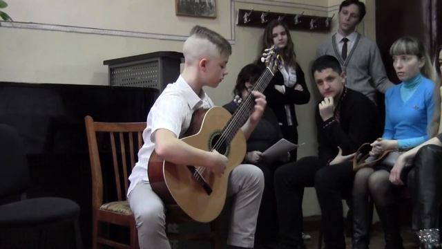 Произведения "Песнь о Роланде" "Небесное Танго" Кучеров Саша смотреть онлайн