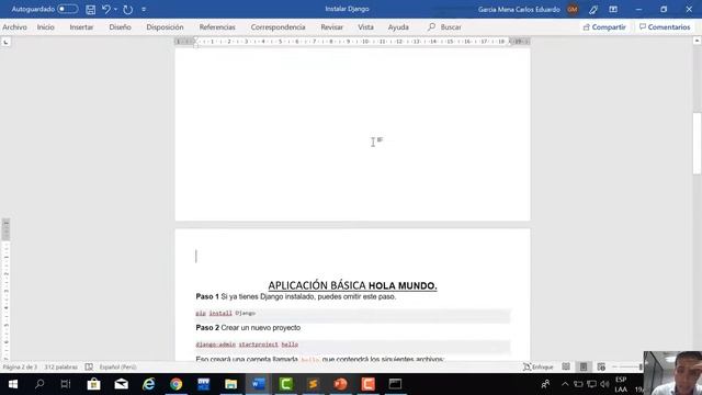 Desarrollo de Middleware - Framework : CRUD Django смотреть онлайн