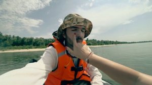 Сплав по Дону на резиновой лодке | День 1/4