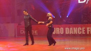 West Coast Swing • Jordan Frisbee & Tatiana Mollmann • Euro Dance Festival 2017