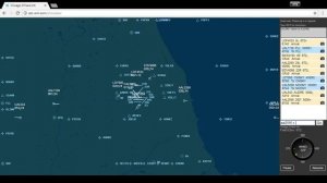 Air Traffic Control Simulator (atc-sim.com) - Chicago O'Hare International Airport (KORD - ORD)