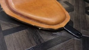 Кастомное сидение для Боббера