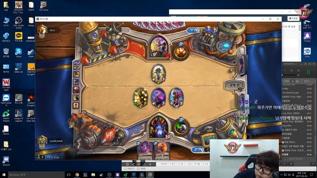 SKT T1 Wolf : SKT T1 No.1 Deck maker [WOLF'S Hearthstone] смотреть онлайн