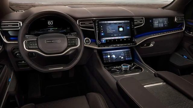 ЛУЧШЕ ЧЕМ TOYOTA LAND CRUISER! НОВЫЙ JEEP WAGONEER (2020-2021) - ПЕРВЫЙ ОБЗОР смотреть онлайн