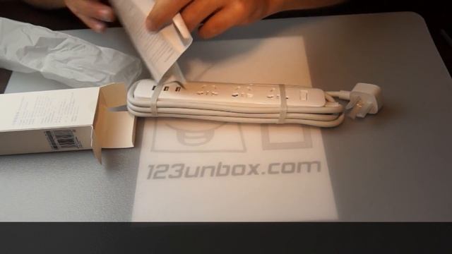 ОБЗОР Удлинитель Mi USB Power Strip white смотреть онлайн