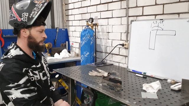 разбираем сварку. нахлест, угол. сварка алюминия в угол, разбор моих настроек