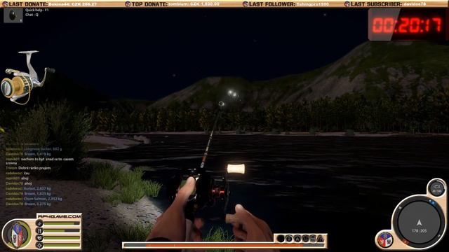 CHINOOK SALMON on ul 38,855 kg | YAMA | Russian Fishing 4 CZ смотреть онлайн