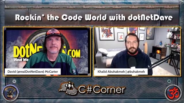 Rockin’ The Code World with dotNetDave ft. Khalid Abuhakmeh Ep. 52