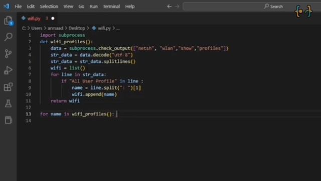 Python WiFi