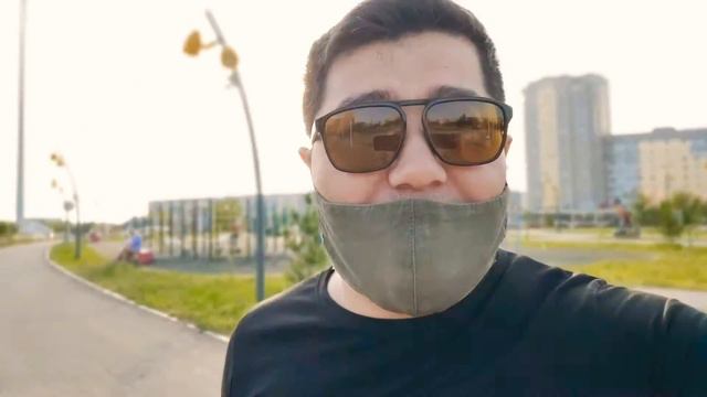 Караганда 2020. Где погулять с детьми. Новый парк