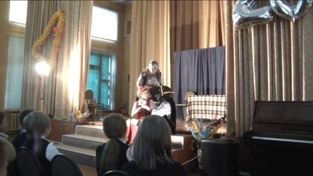 Спектакль Огонь-дым сказка. смотреть онлайн