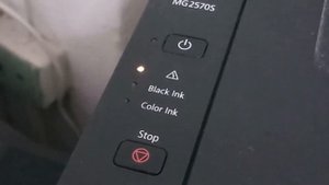Canon Printer  E400 E460 MG2570s MG3070s Alternate Blinking Lights Power and Error