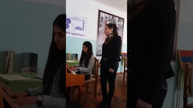 Arevik and Nelli High School N13 after H. Orbeli смотреть онлайн