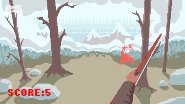 God of War gets an 8 Bit Makeover! смотреть онлайн