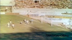 Partizan - Olimpija 3:1 (1979.)