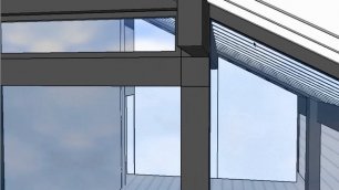 Построение модели двухэтажного фахверкового дома 204 кв м в SketchUp. Выпуск #52