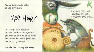 The Dinky Donkey - Book Read Aloud