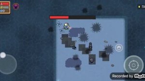 Soul knight(Убойный режим) - битва с боссом: Непоколебимый Волнолом