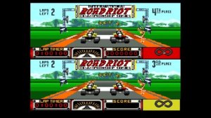 Road Riot 4WD (1992) - SNES