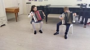 А.Доренский-Прелюдия Ансамбль аккордеонистов"Экспромт"