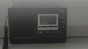 Обзор на радиоприёмник HanRongDa HRD-310.