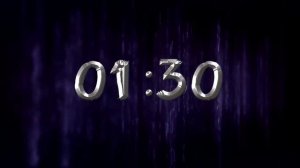Обратный отсчёт - 3 минуты (таймер)