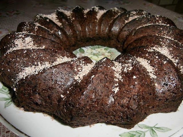 Супервлажный шоколадный пирог (без яиц) смотреть онлайн